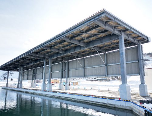 東浦漁港-3.5ｍ岸壁（C1,C2工区）改良工事
