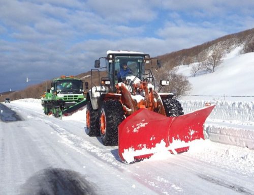 稚内天塩線外除雪業務（抜海）