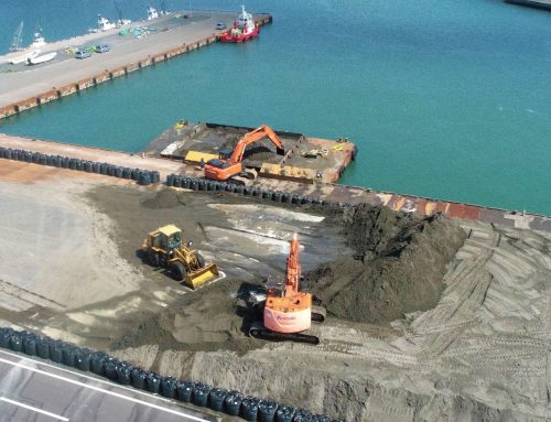 抜海漁港浚渫工事