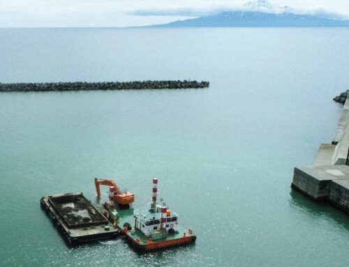 浜猿漁港水産物供給基盤機能保全工事