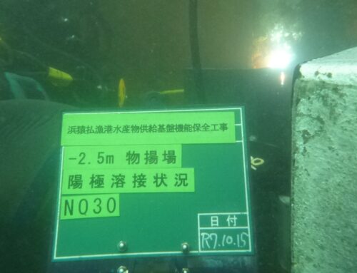 浜猿漁港水産物供給基盤機能保全工事